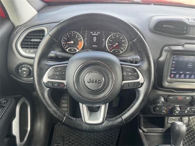 used 2018 Jeep Renegade car, priced at $12,700