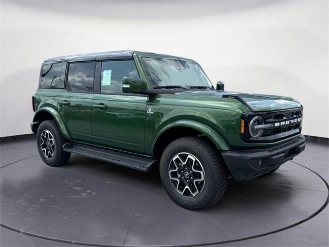 new 2025 Ford Bronco car, priced at $56,695