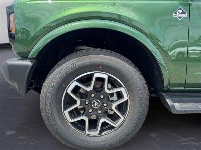 new 2025 Ford Bronco car, priced at $56,695