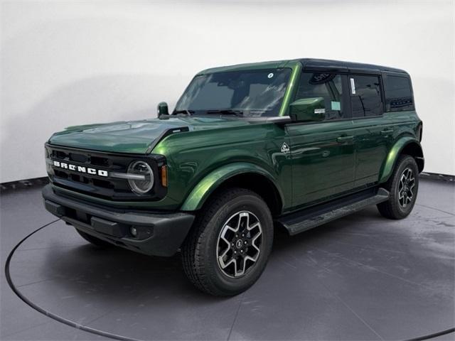 new 2025 Ford Bronco car, priced at $56,695