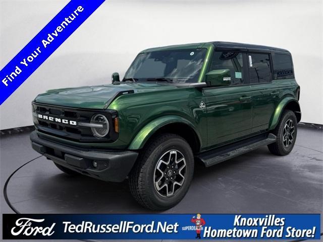 new 2025 Ford Bronco car, priced at $56,695