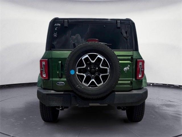 new 2025 Ford Bronco car, priced at $56,695