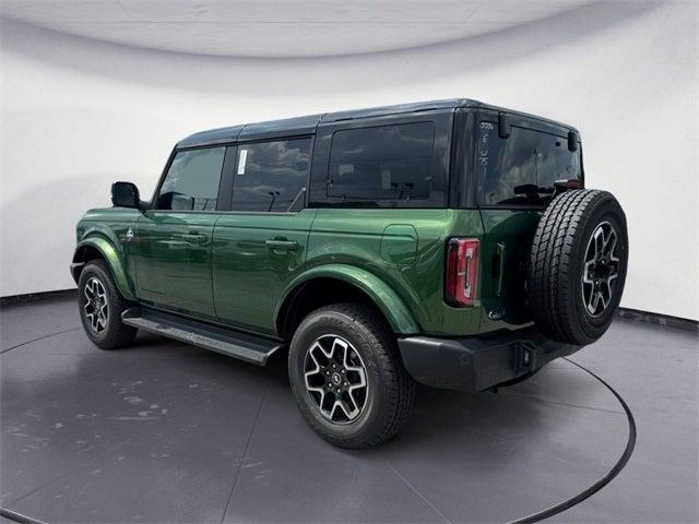 new 2025 Ford Bronco car, priced at $56,695