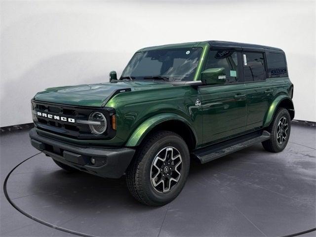 new 2025 Ford Bronco car, priced at $56,695