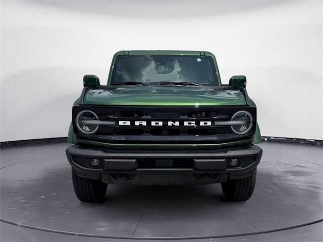 new 2025 Ford Bronco car, priced at $56,695