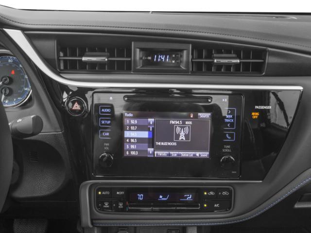 used 2017 Toyota Corolla car