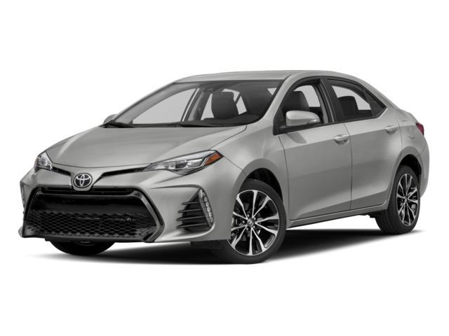 used 2017 Toyota Corolla car