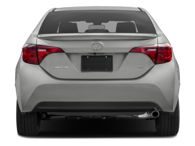 used 2017 Toyota Corolla car
