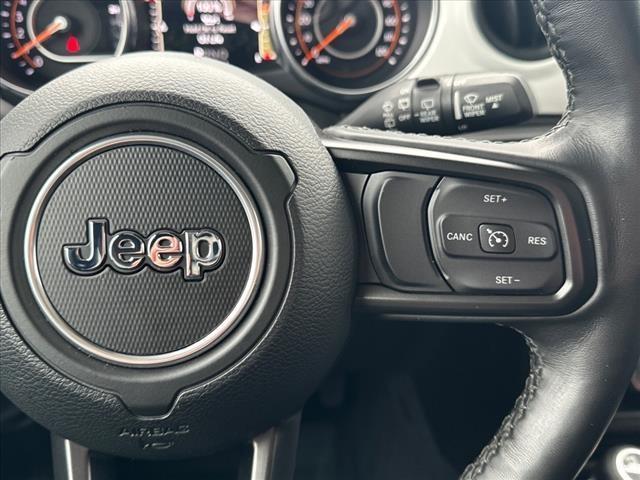 used 2021 Jeep Wrangler car, priced at $29,700