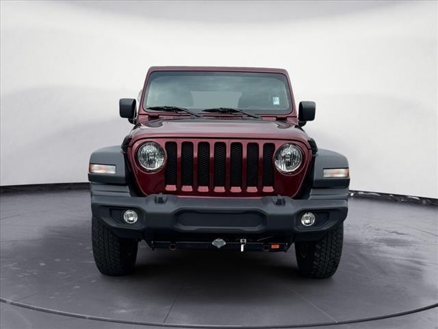 used 2021 Jeep Wrangler car, priced at $29,700