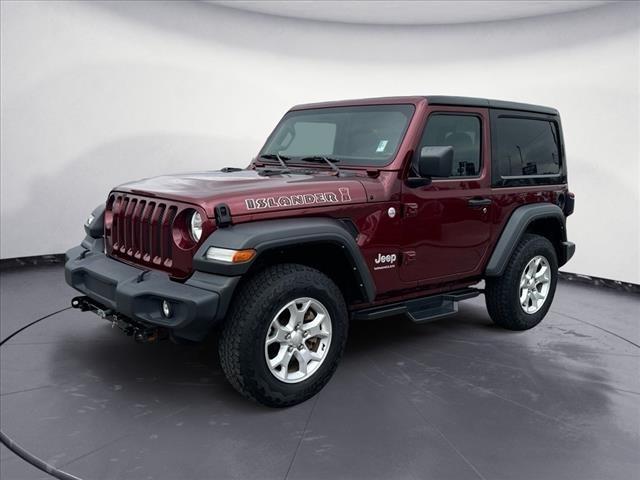 used 2021 Jeep Wrangler car, priced at $29,700