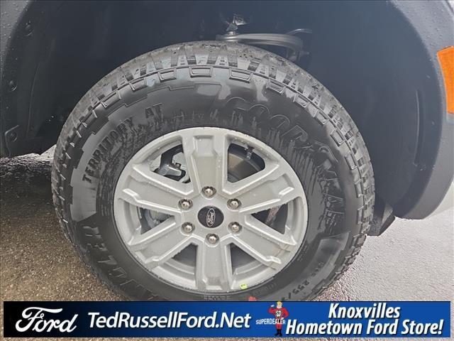 new 2025 Ford Ranger car, priced at $33,476