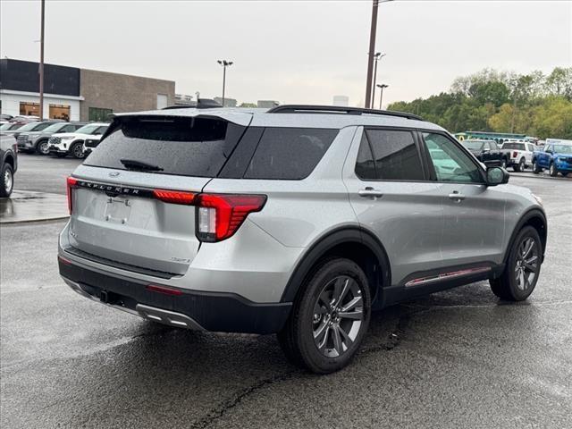 used 2025 Ford Explorer car, priced at $45,700