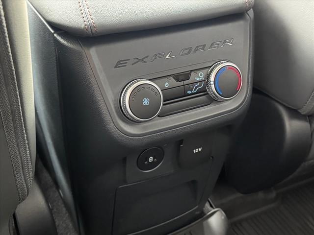used 2025 Ford Explorer car, priced at $45,700