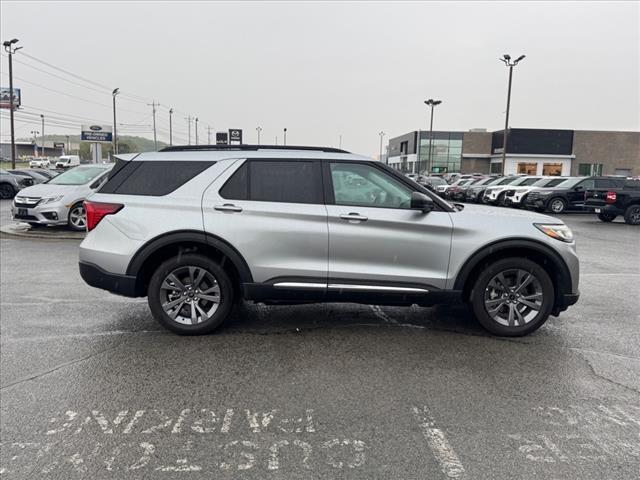 used 2025 Ford Explorer car, priced at $45,700