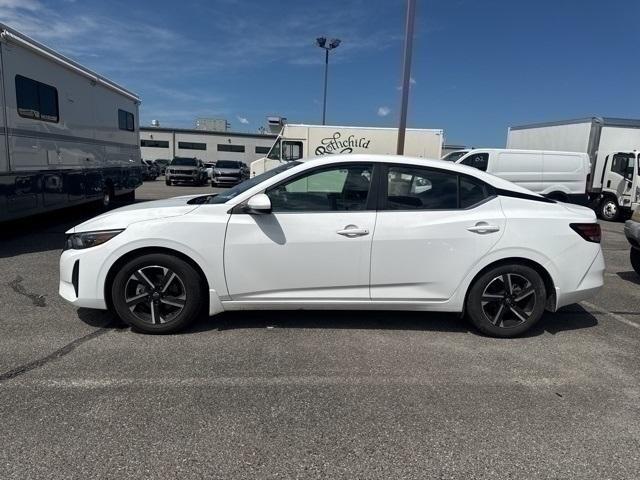 used 2025 Nissan Sentra car, priced at $22,700