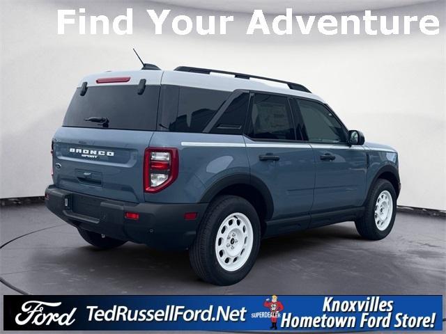 new 2025 Ford Bronco Sport car, priced at $36,148