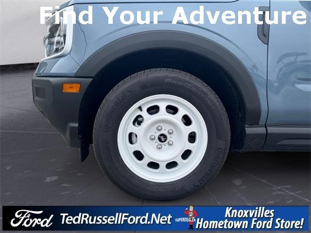 new 2025 Ford Bronco Sport car, priced at $36,148