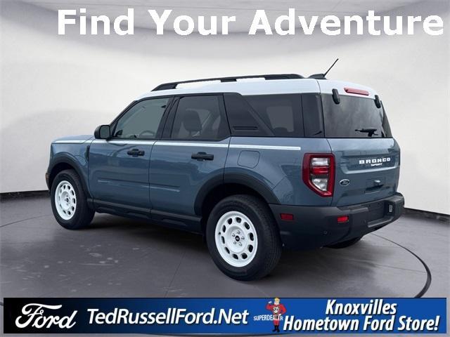 new 2025 Ford Bronco Sport car, priced at $36,148