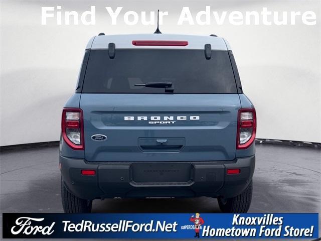 new 2025 Ford Bronco Sport car, priced at $36,148