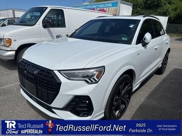 used 2023 Audi Q3 car, priced at $29,700
