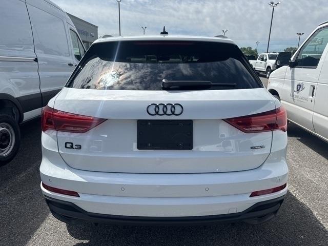 used 2023 Audi Q3 car, priced at $29,700