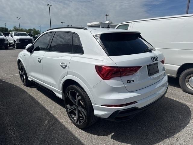 used 2023 Audi Q3 car, priced at $29,700