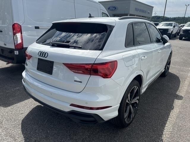 used 2023 Audi Q3 car, priced at $29,700