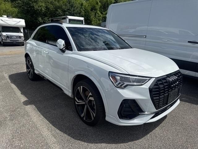 used 2023 Audi Q3 car, priced at $29,700