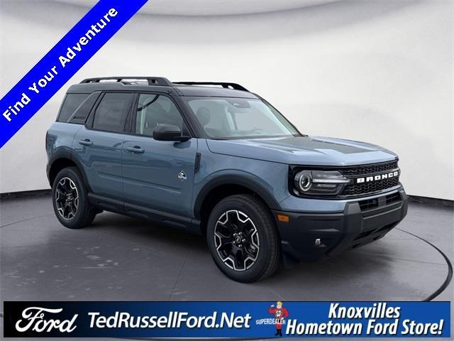 new 2025 Ford Bronco Sport car, priced at $37,097