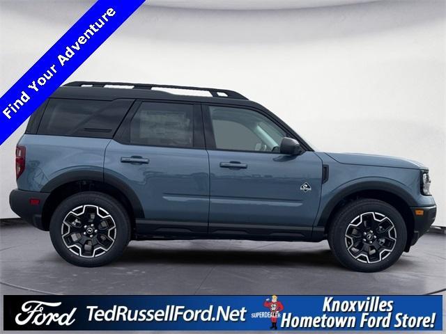 new 2025 Ford Bronco Sport car, priced at $37,097