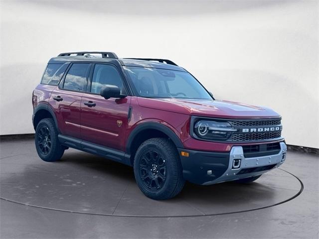 new 2025 Ford Bronco Sport car, priced at $40,371