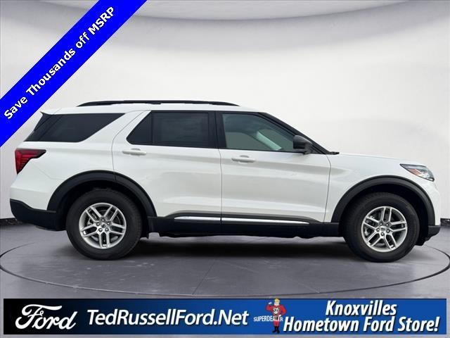 new 2025 Ford Explorer car, priced at $39,984