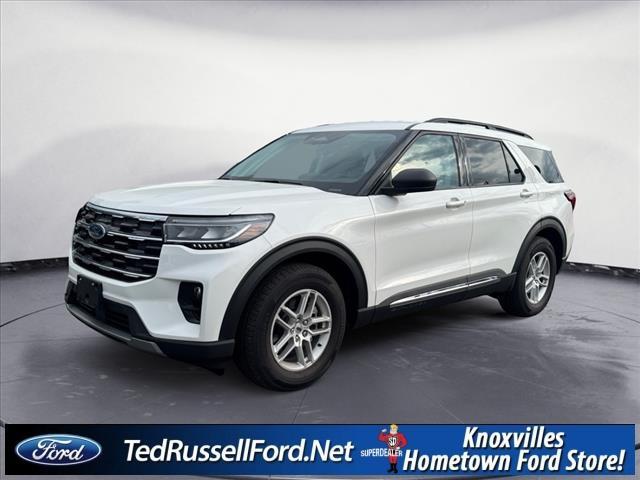 new 2025 Ford Explorer car, priced at $45,705