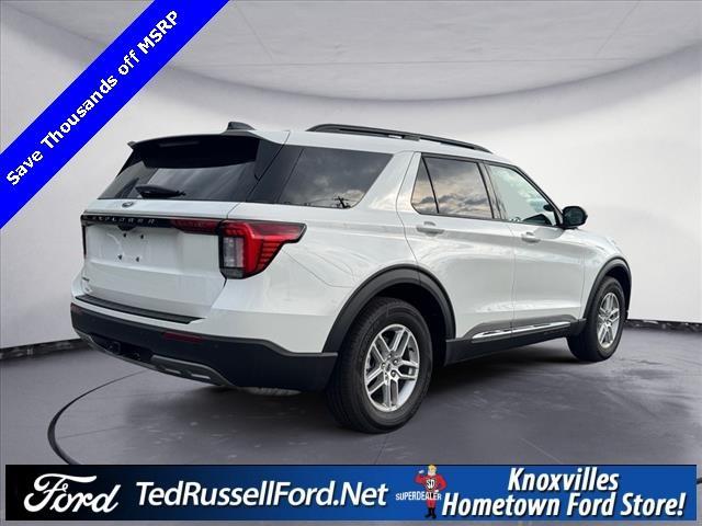 new 2025 Ford Explorer car, priced at $39,984