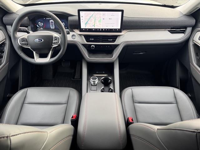 new 2025 Ford Explorer car, priced at $42,331