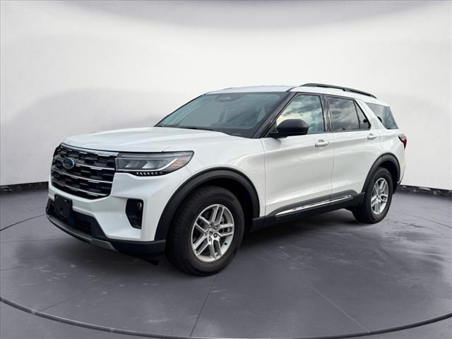 new 2025 Ford Explorer car, priced at $42,331