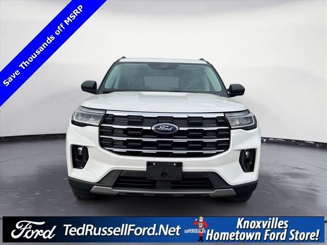 new 2025 Ford Explorer car, priced at $39,984