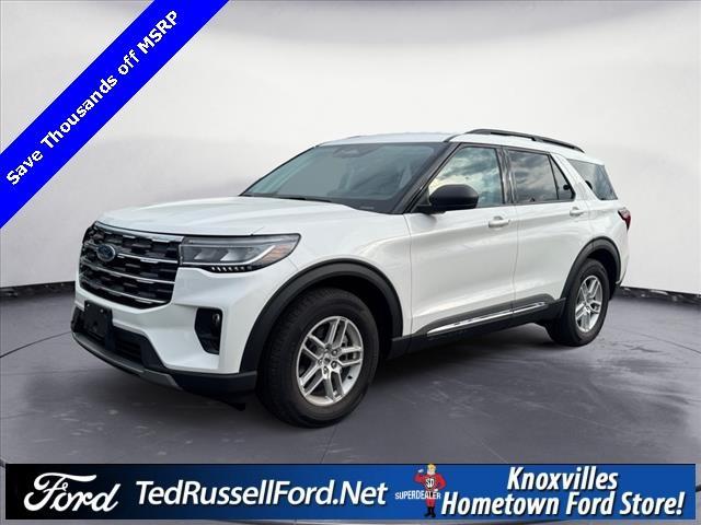 new 2025 Ford Explorer car, priced at $39,984