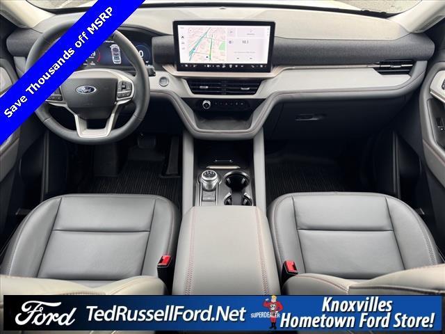 new 2025 Ford Explorer car, priced at $39,984