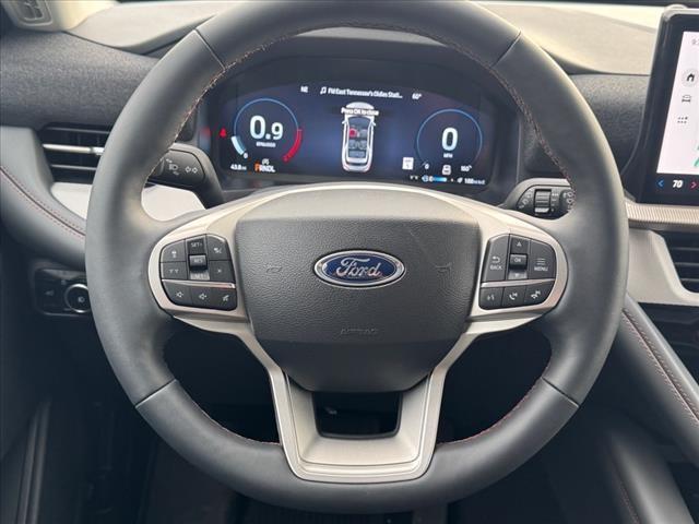 new 2025 Ford Explorer car, priced at $42,331
