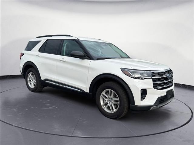 new 2025 Ford Explorer car, priced at $42,331