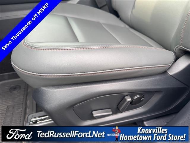 new 2025 Ford Explorer car, priced at $39,984