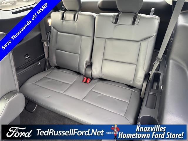 new 2025 Ford Explorer car, priced at $39,984