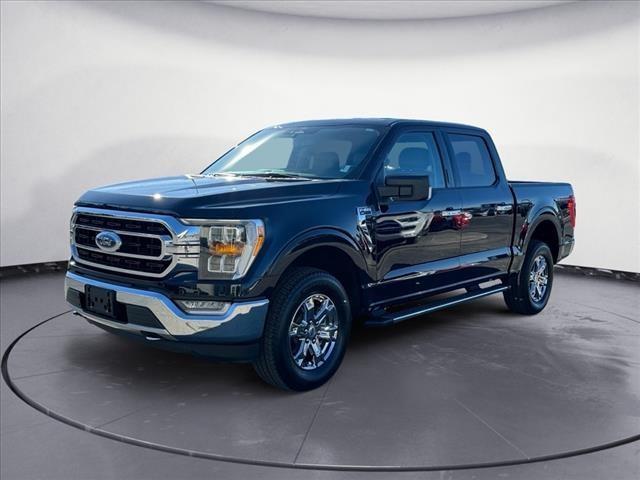 used 2021 Ford F-150 car, priced at $37,700