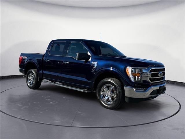 used 2021 Ford F-150 car, priced at $33,700