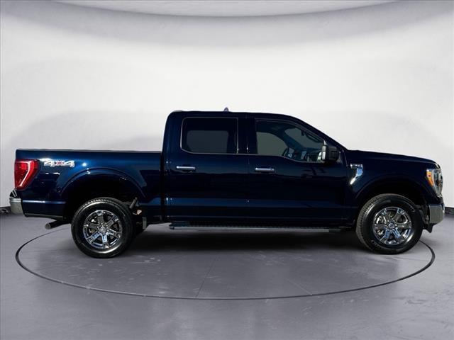 used 2021 Ford F-150 car, priced at $33,700