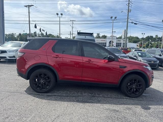 used 2017 Land Rover Discovery Sport car, priced at $12,990