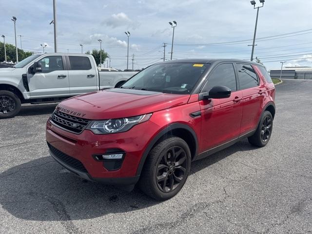 used 2017 Land Rover Discovery Sport car, priced at $12,990