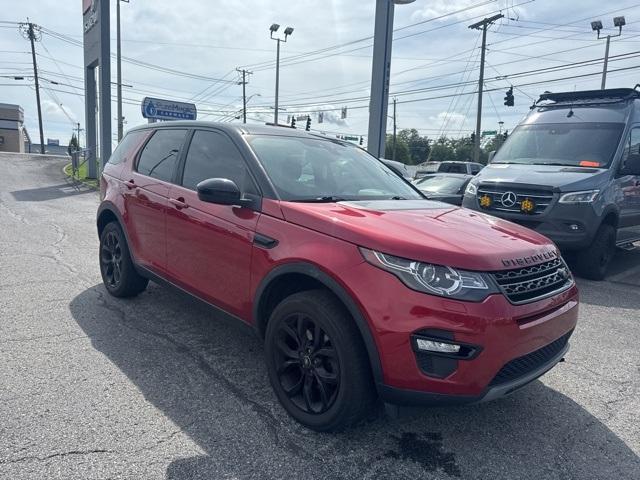 used 2017 Land Rover Discovery Sport car, priced at $12,990